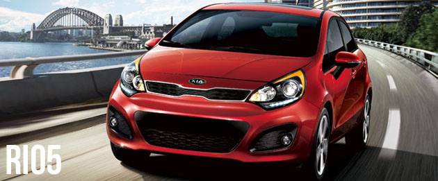 Kia Rio 5 Portes